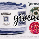 New Shades, New Bernat All-In-One Blanket Granny Yarn Giveaway!