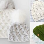 10+ Comfy Crochet Beanies for Women with Free Patterns