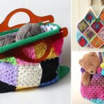 15 Stylish Granny Stitch Crochet Bag Patterns to Try