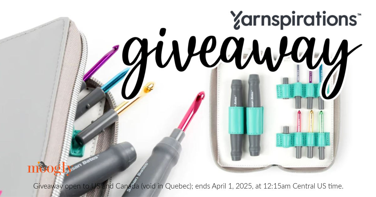 Susan Bates Twist & Lock Deluxe Set with Bag Giveaway