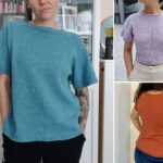 Free Knit Tee Patterns – Light & Stylish Tops for Any Season –