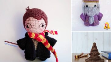 Whimsical Harry Potter Crochet Ideas to Add Some Magic to Your Life –