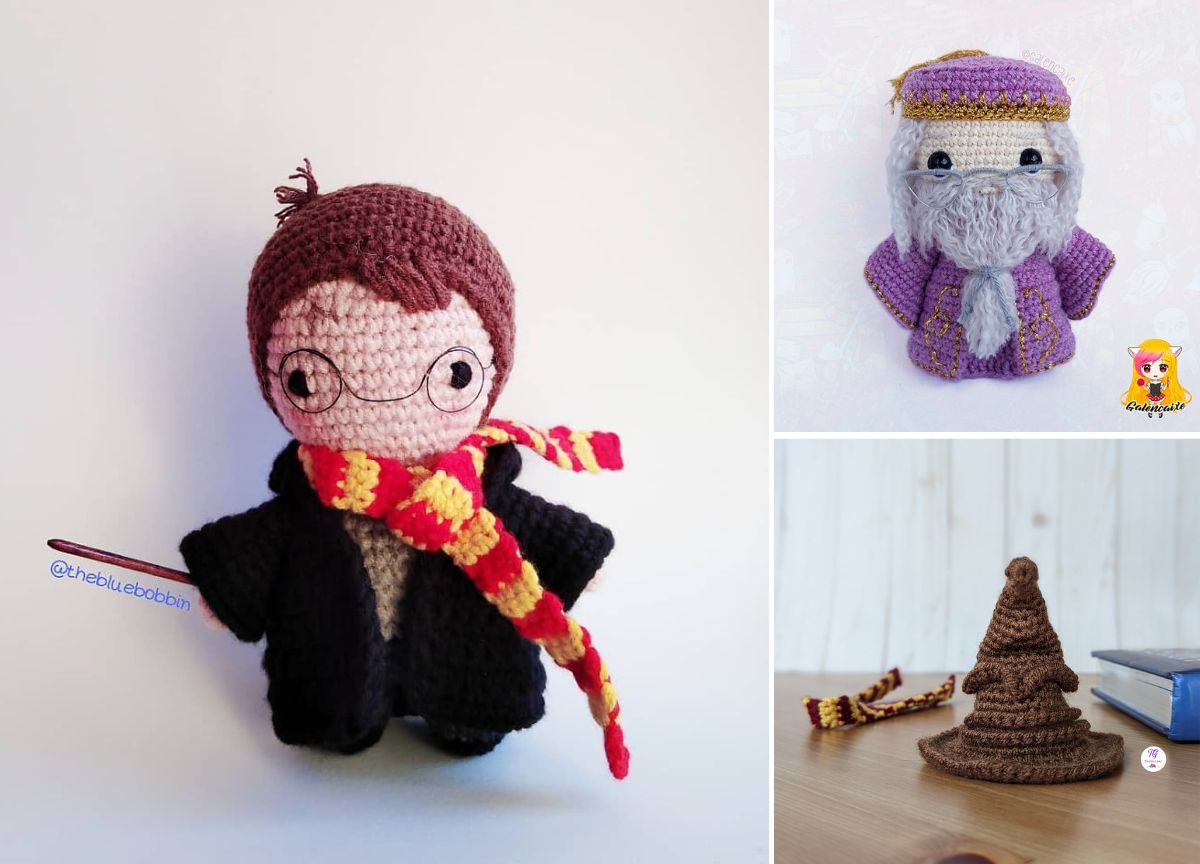 Whimsical Harry Potter Crochet Ideas to Add Some Magic to Your Life –