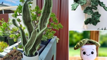 Free Crochet Plant Patterns for a Touch of Greenery Anywhere –