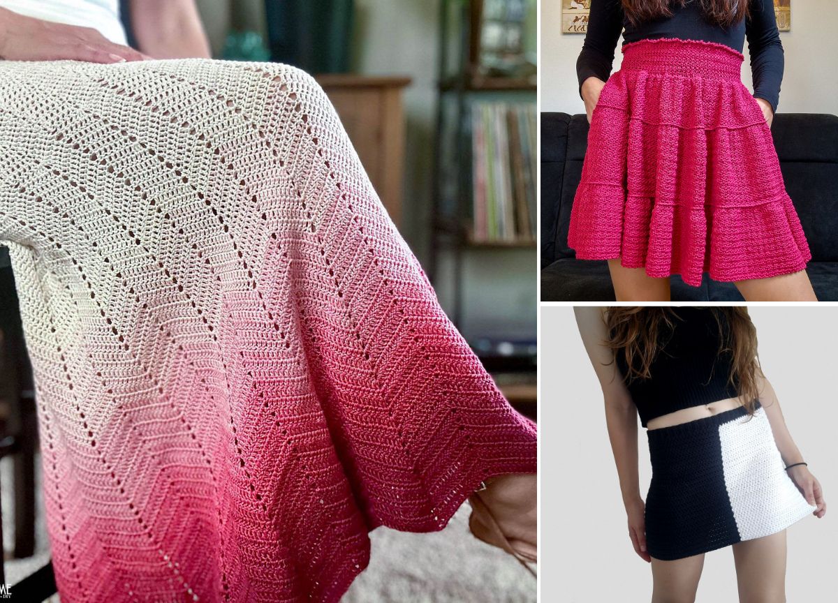 Free Crochet Skirt Patterns for Trendy DIY Outfits in 2025 –