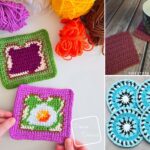 Free Crochet Coaster Patterns for Handmade Home Style –