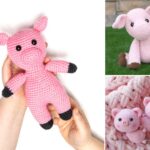 Beautiful And Cute Amigurumi Pigs