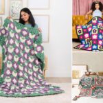 Free Crochet Flower Blanket Patterns for a Beautiful Home –
