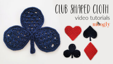 Club Shaped Cloth Tutorial – moogly