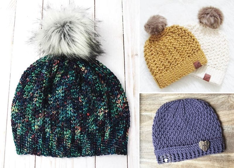 Lovely Crochet Beanies for Beginners to Make This Season –