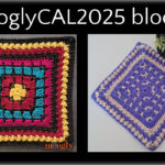 MooglyCAL2025 Block 8 Courtesy of Sandra Stitches