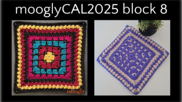 MooglyCAL2025 Block 8 Courtesy of Sandra Stitches