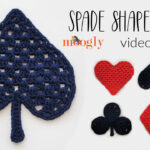 Spade Shaped Cloth Tutorial – moogly
