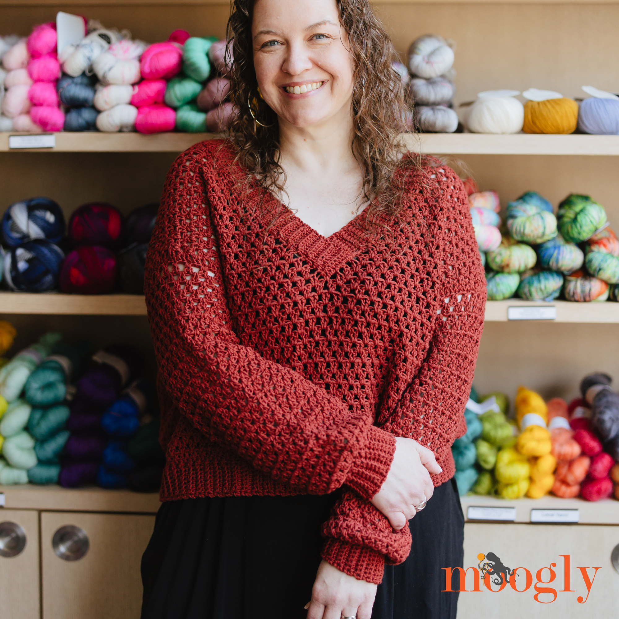 Get Ready for the May 2025 Crochet Along: Spring Cellar Sweater