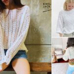Free Crochet Lightweight Sweaters for Warm-Weather Style –