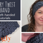 Blueberry Twist Headband Tutorial – moogly