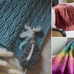 Free Knitting Patterns for Blankets You’ll Want to Cozy Up With –