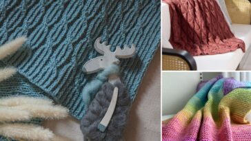 Free Knitting Patterns for Blankets You’ll Want to Cozy Up With –
