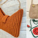 Free Crochet Crossbody Bag Patterns for a Trendy DIY Look –