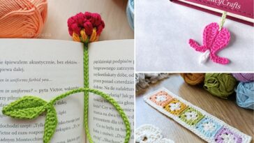 Free Crochet Bookmark Patterns You’ll Love to Make and Use –