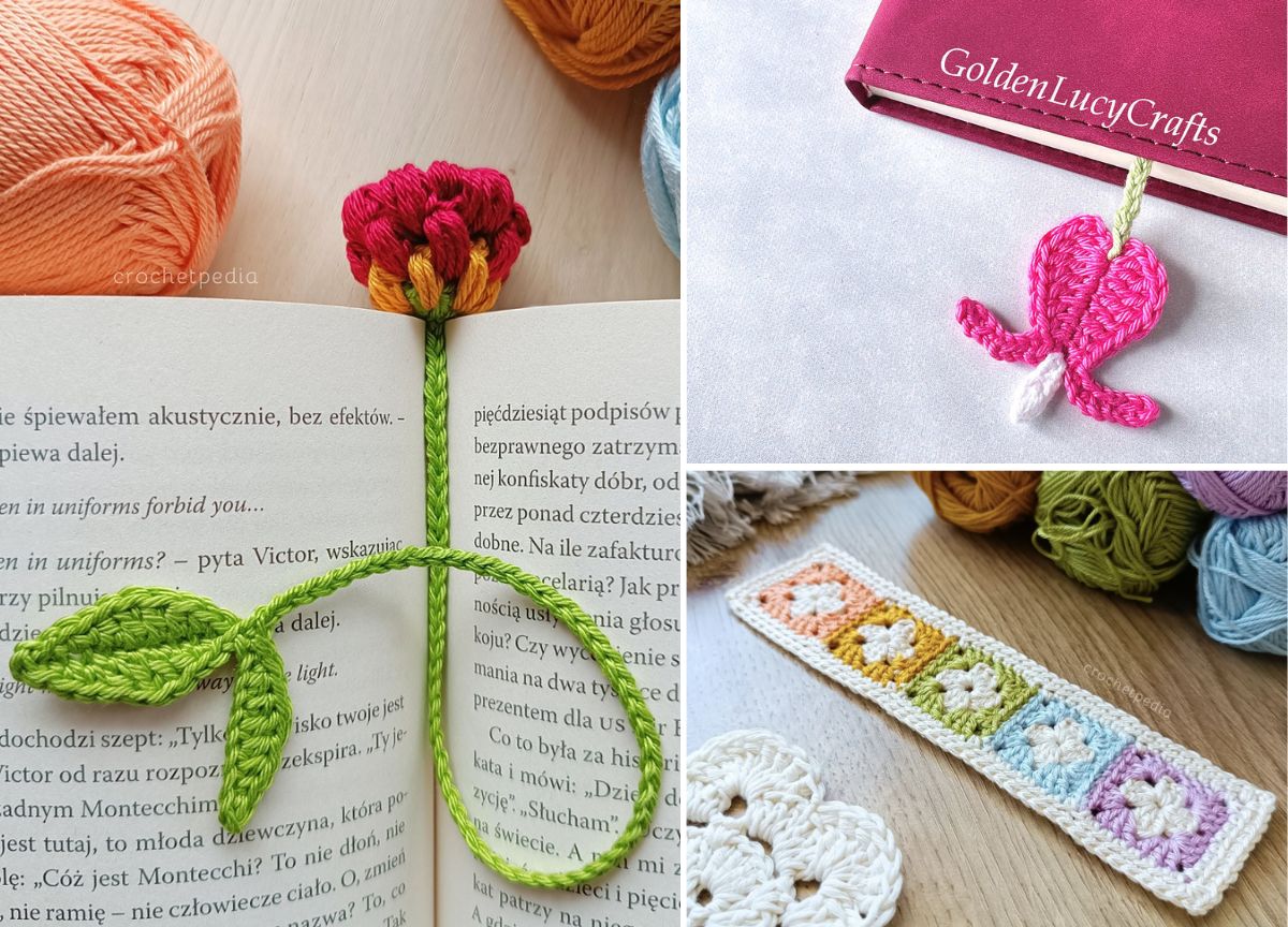 Free Crochet Bookmark Patterns You’ll Love to Make and Use –