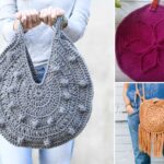 Incredible Fun Boho Crochet Bags