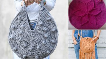 Incredible Fun Boho Crochet Bags