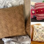 Free Knitting Patterns for Pillows – Stylish, Cozy, DIY-Friendly –