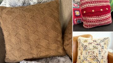 Free Knitting Patterns for Pillows – Stylish, Cozy, DIY-Friendly –