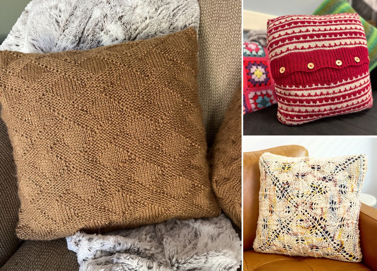 Free Knitting Patterns for Pillows – Stylish, Cozy, DIY-Friendly –