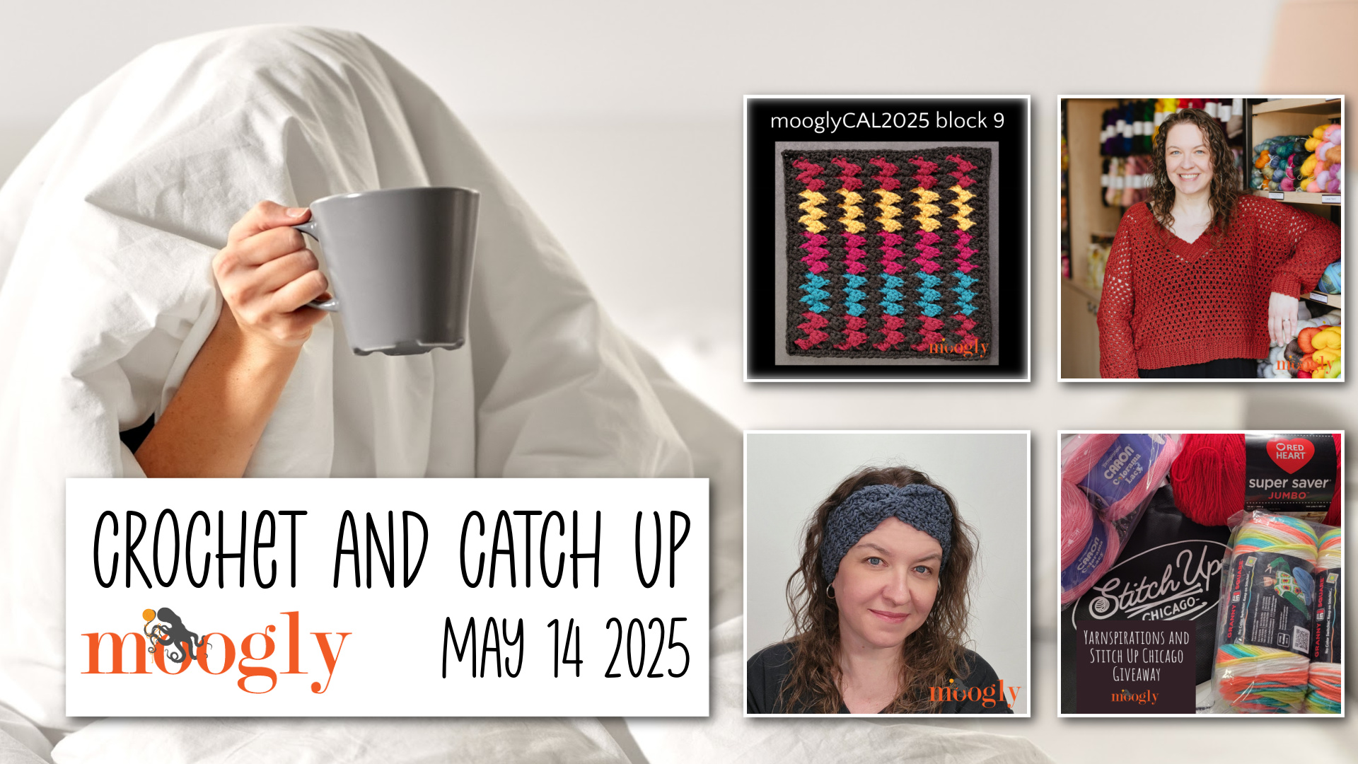Crochet and Catch Up with Moogly