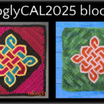 MooglyCAL2025 Block 10 Courtesy of Celtic Knot Designs