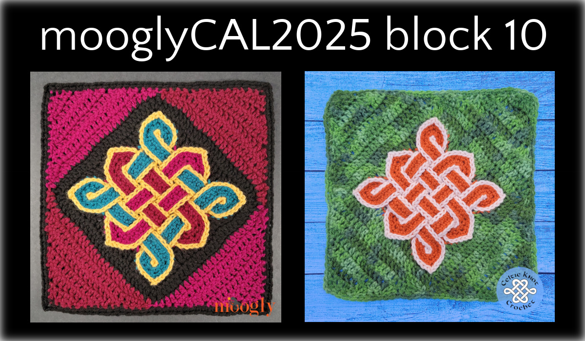 MooglyCAL2025 Block 10 Courtesy of Celtic Knot Designs
