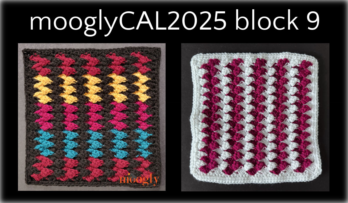 MooglyCAL2025 Block 9 – moogly