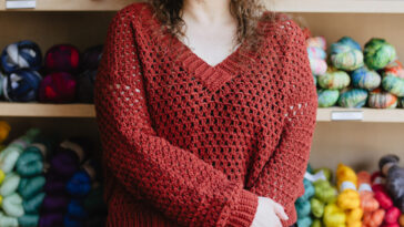 Spring Cellar Sweater – Part 2