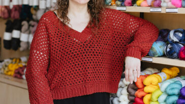 Spring Cellar Sweater – Part 3