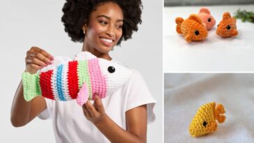 Free Crochet Fish Patterns for Your Sea Amigurumi Collection –