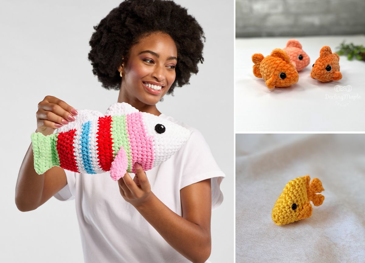 Free Crochet Fish Patterns for Your Sea Amigurumi Collection –