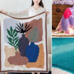 C2C Crochet Patterns for Cozy Blankets and Colorful Squares –
