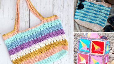 16 Best Crochet Beach Bag Patterns for Summer Fun and Style