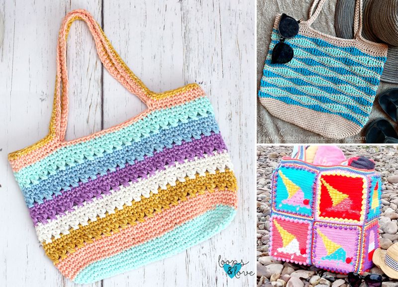 16 Best Crochet Beach Bag Patterns for Summer Fun and Style