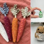 Free Amigurumi Crochet Vegetable Patterns Looking So Real –