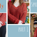 Spring Cellar Sweater – Part 1