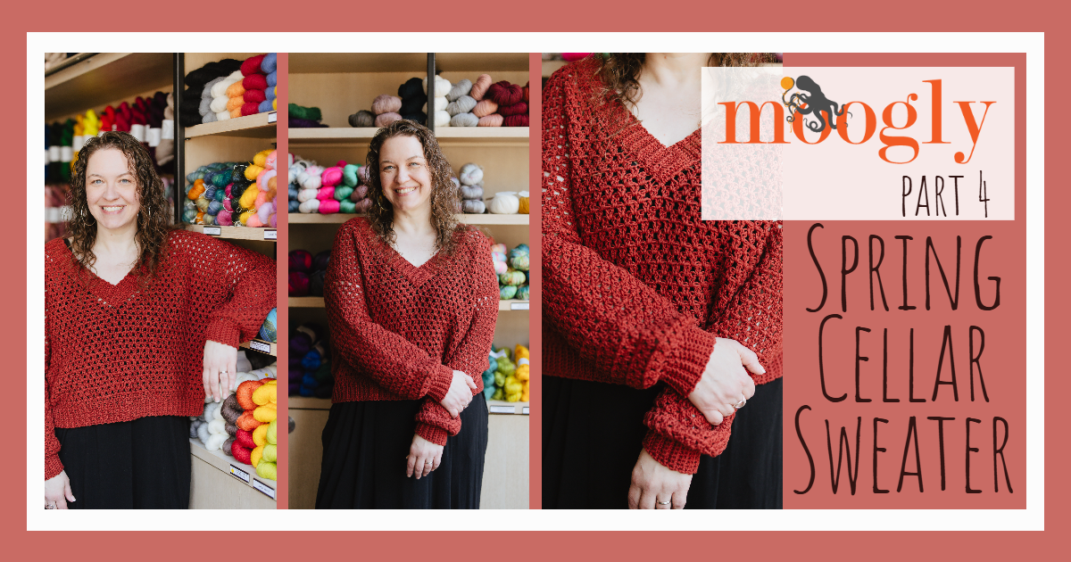 Spring Cellar Sweater – Part 4