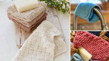 Free Knitted Dishcloth Patterns You’ll Use Every Day –