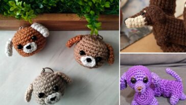 Free Crochet Dog Patterns to Stitch Cute Amigurumi Puppies –