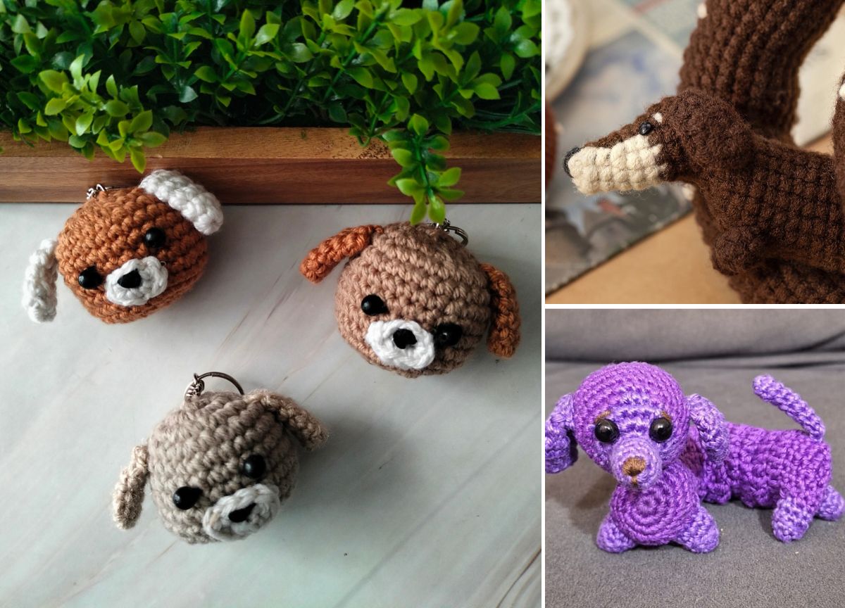 Free Crochet Dog Patterns to Stitch Cute Amigurumi Puppies –