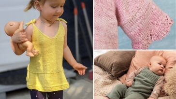Free Baby Knitting Patterns for Adorable Handmade Clothes –