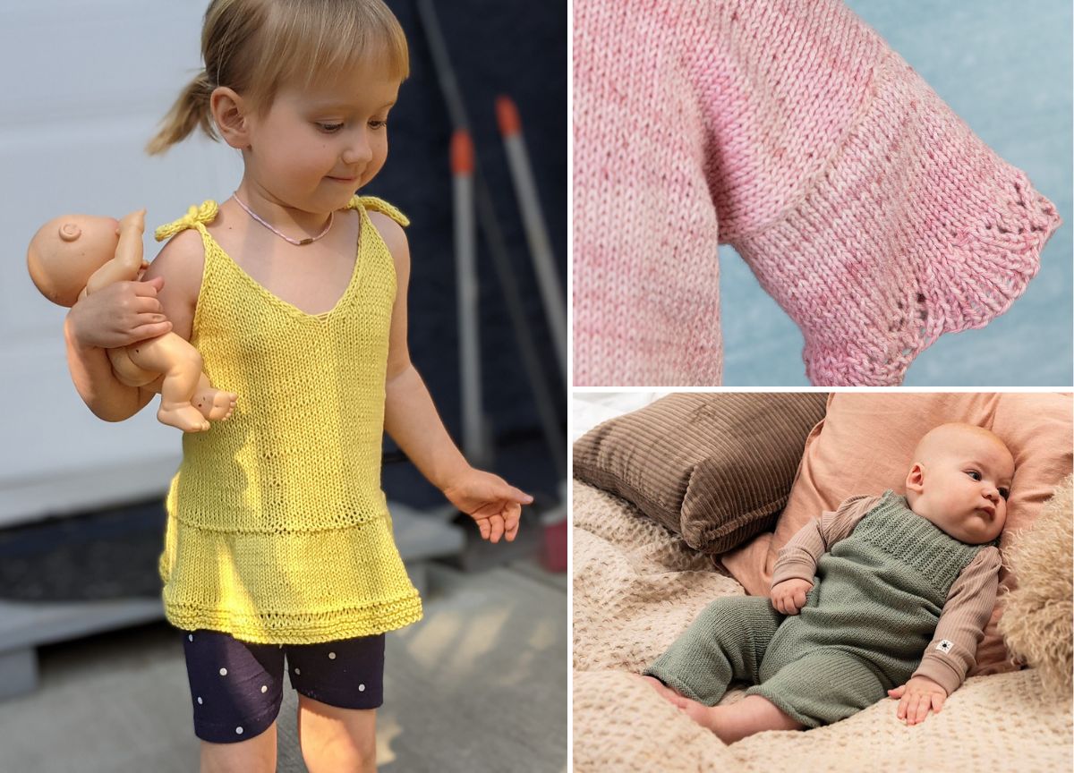 Free Baby Knitting Patterns for Adorable Handmade Clothes –