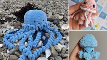 Free Crochet Jellyfish Patterns That Are Too Cute to Miss –